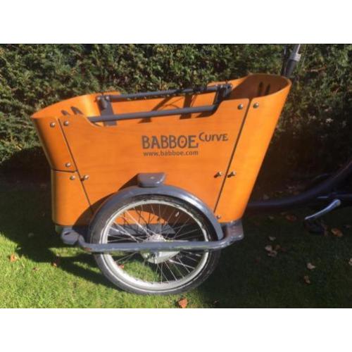 Babboe Curve bakfiets