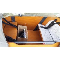 Babboe Curve E bakfiets zgan elektrisch