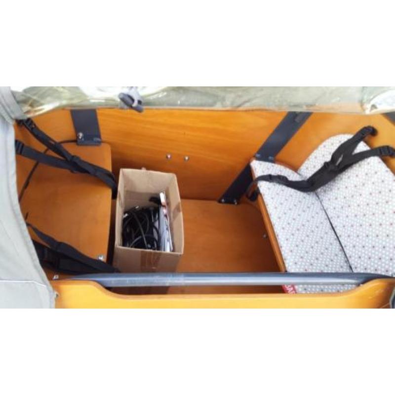 Babboe Curve E bakfiets zgan elektrisch