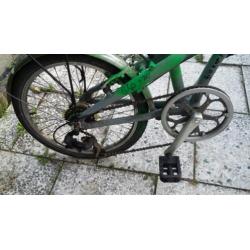 Vouwfiets met versnellingen