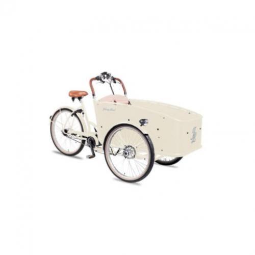 Johnny Loco Ivory E-cargo 2018 van 4119,- nu ... NIEUW!!