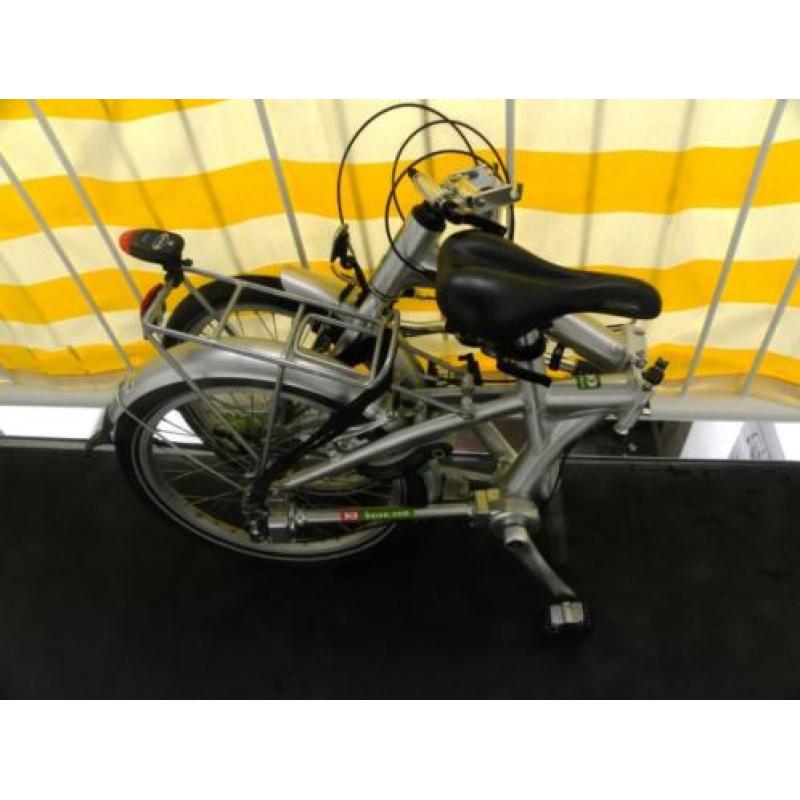 Z.g.a.n. Beixo: de vouwfiets zonder ketting