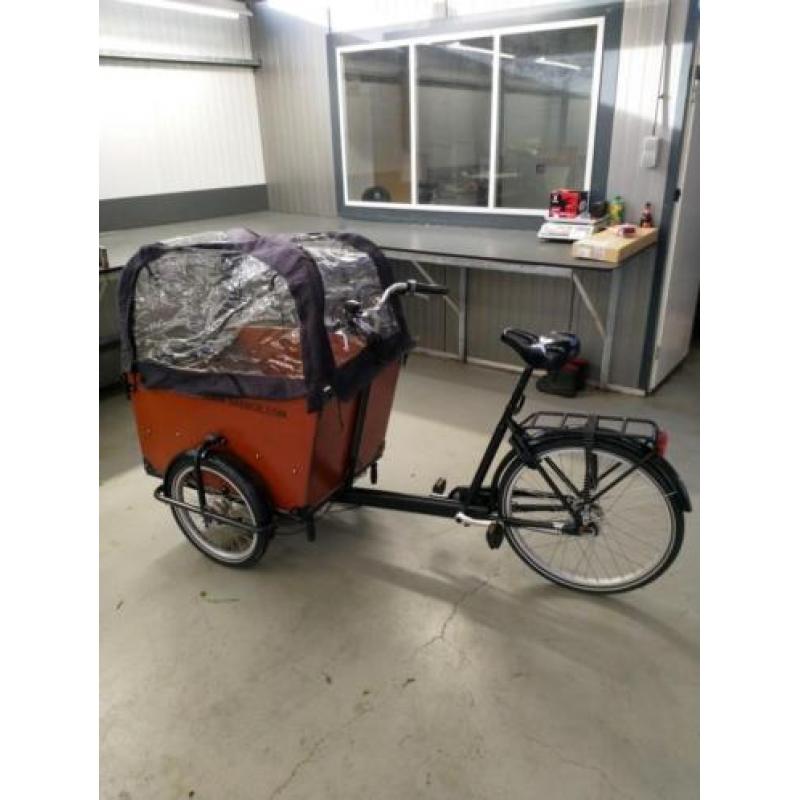 Mooie babboe big bakfiets