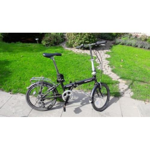 Vouwfiets (POPAL) zwart