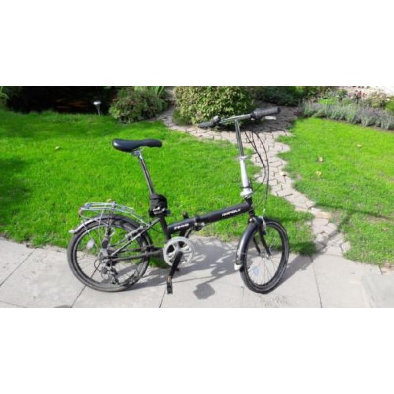 Vouwfiets (POPAL) zwart