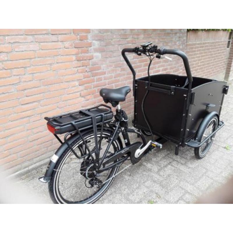 Allernieuwste model troy elektrische bakfietsen