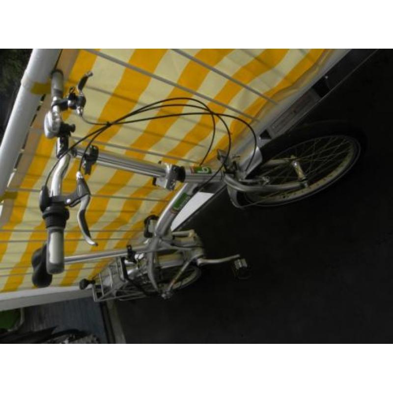 Z.g.a.n. Beixo: de vouwfiets zonder ketting