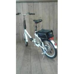 Electrische vouwfiets 20inch - slechts 130km op de teller