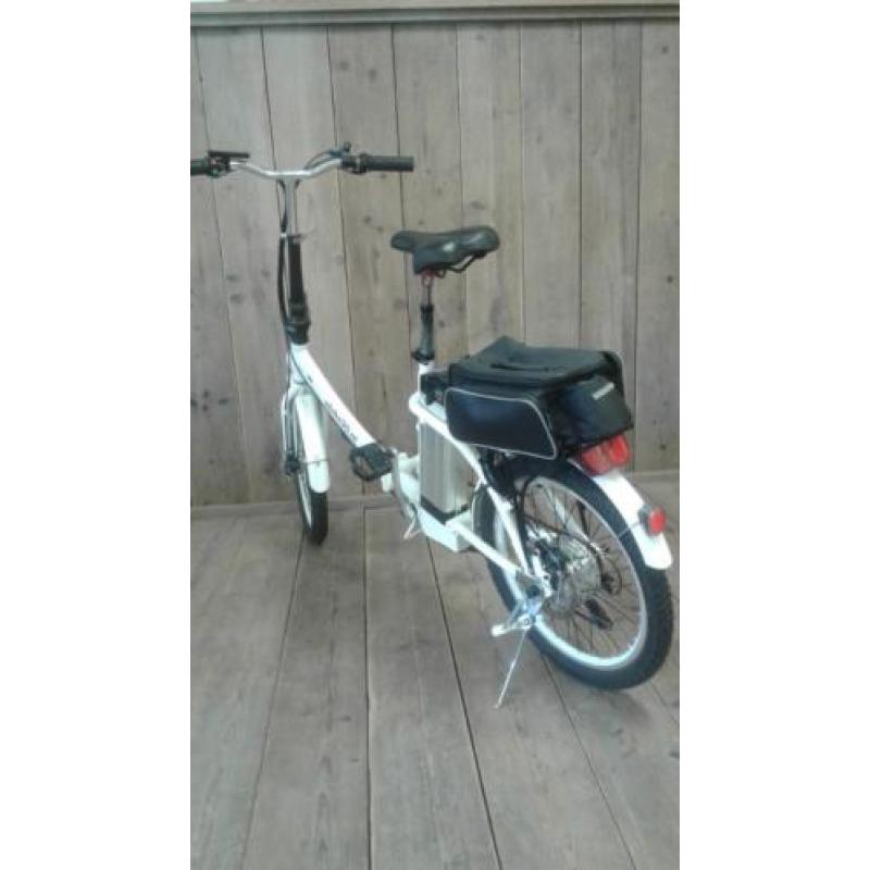 Electrische vouwfiets 20inch - slechts 130km op de teller