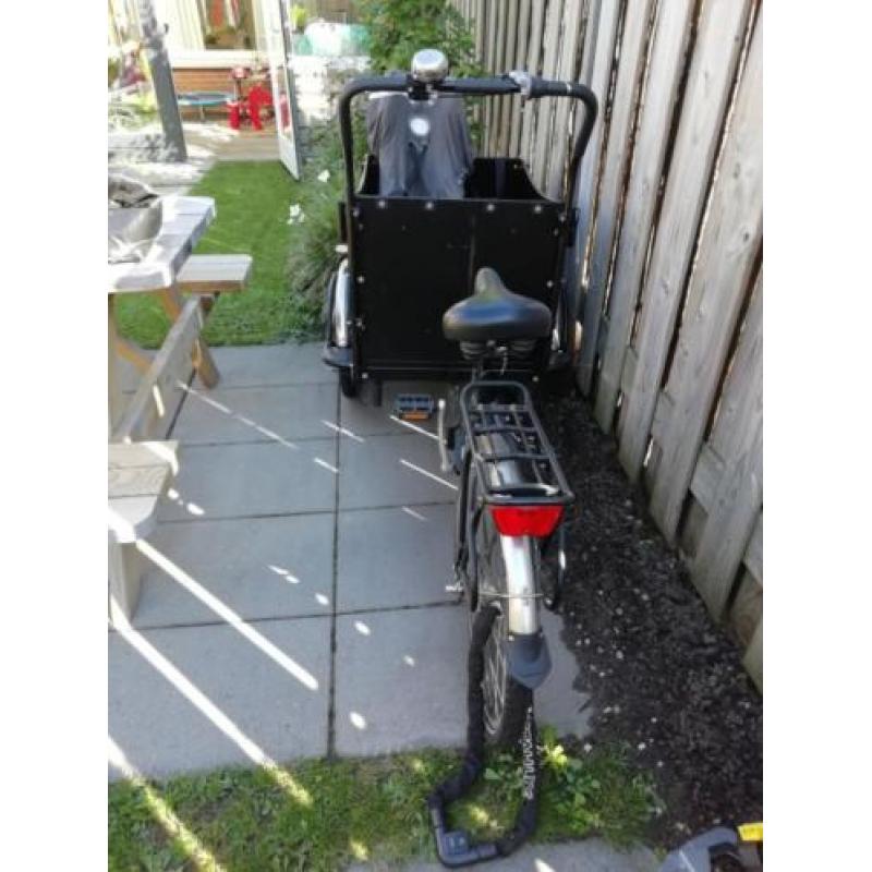Bakfiets COMPLEET, 7 versnellingen, zeer goede staat