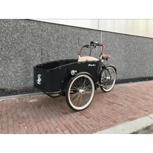 Elektrische Johnny loco bakfiets nieuwstaat 4199.- nu 3299.-
