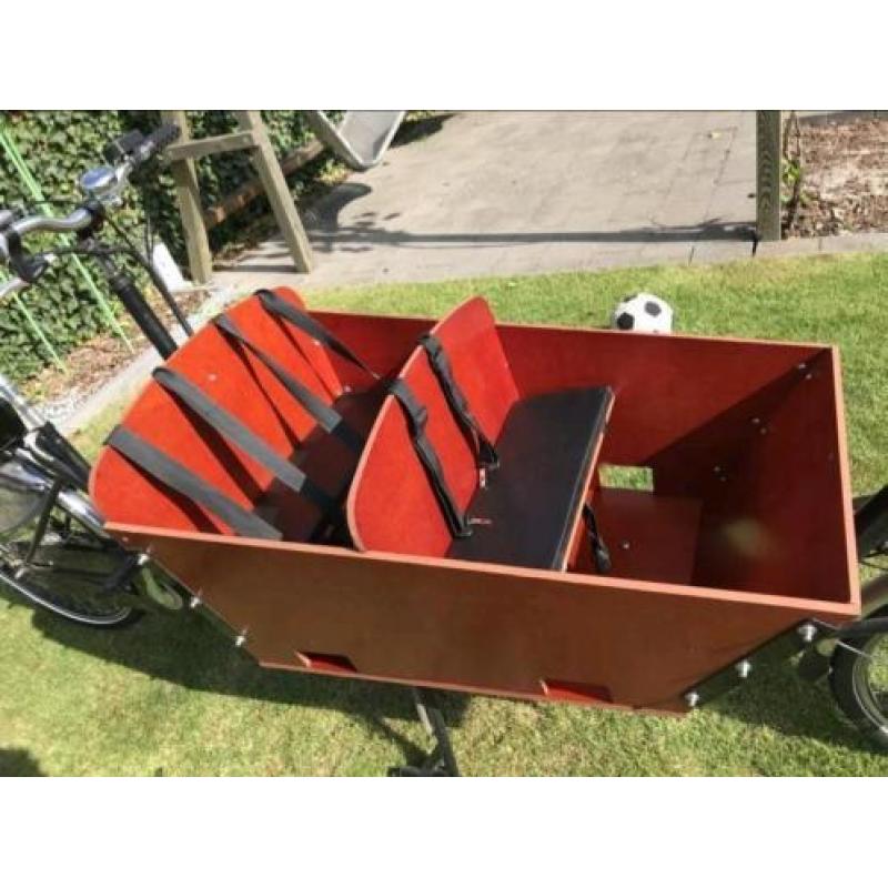 Mooie elektrische bakfiets long cargo
