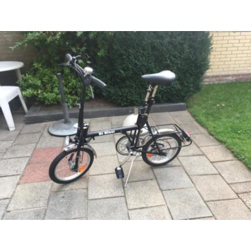 Vouwfiets di blasi 7 versnellingen ziet er als nieuw uit
