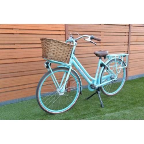 Gazelle Miss Grace Arctic Blue Bagagedrager