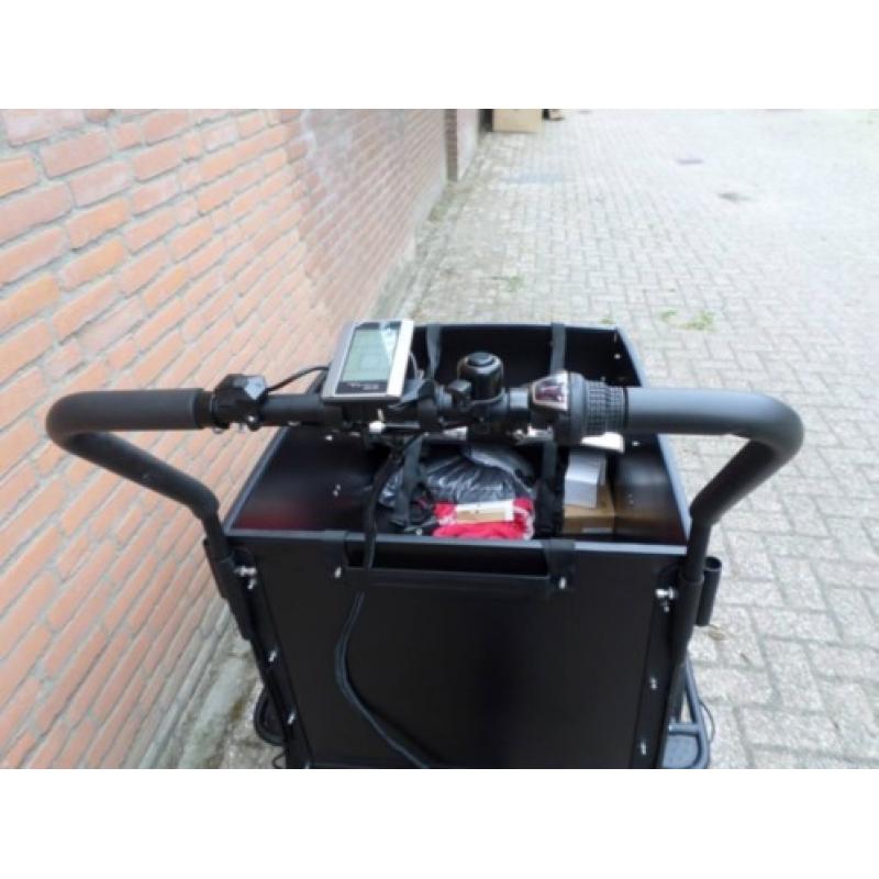Allernieuwste model troy elektrische bakfietsen
