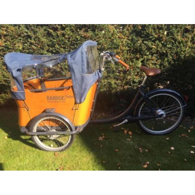 Babboe Curve bakfiets