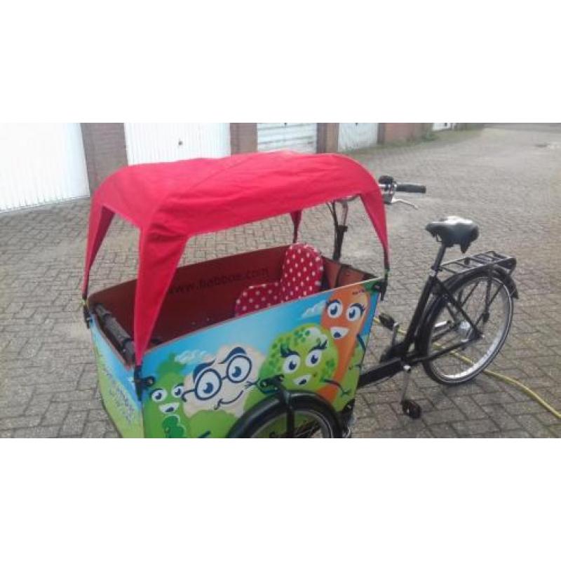 Nieuwe babboe big bakfiets
