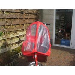 Tent cargobike short of huifje zie bakfietspointnl