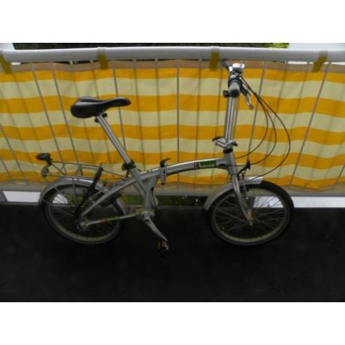 Z.g.a.n. Beixo: de vouwfiets zonder ketting