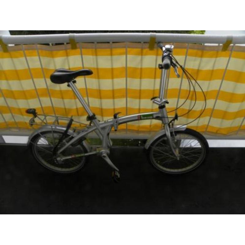 Z.g.a.n. Beixo: de vouwfiets zonder ketting