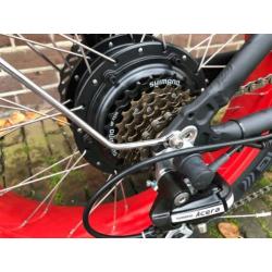 AANBIEDING NIEUW Custom Vouwfiets Fattire
