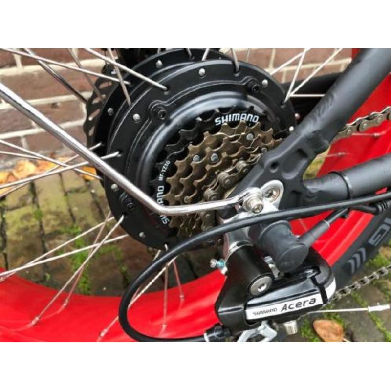 AANBIEDING NIEUW Custom Vouwfiets Fattire
