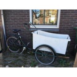 Bakfiets met versnellingen