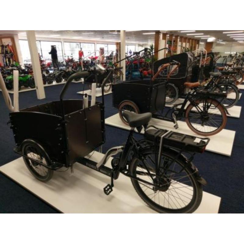 Budel: Troy elektrische bakfiets driewieler elektrisch fiets