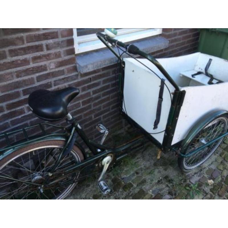 Bakfiets met versnellingen