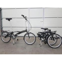 2 Nieuw Aluminium Gazelle Tranza 3 naaf versnellingen