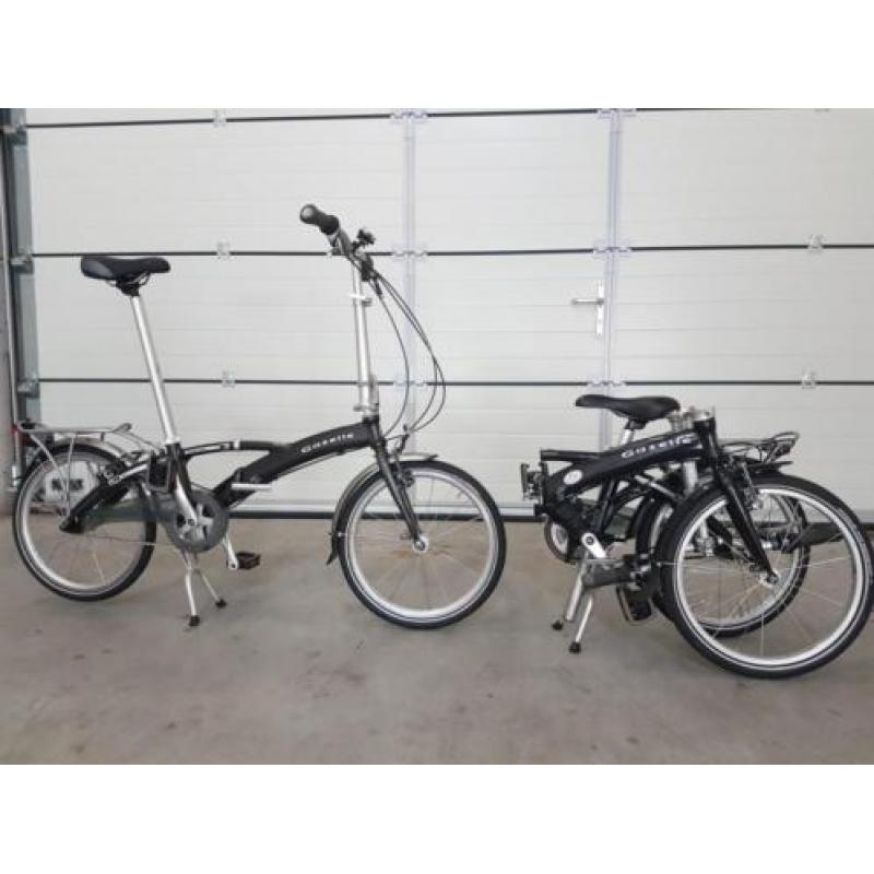 2 Nieuw Aluminium Gazelle Tranza 3 naaf versnellingen