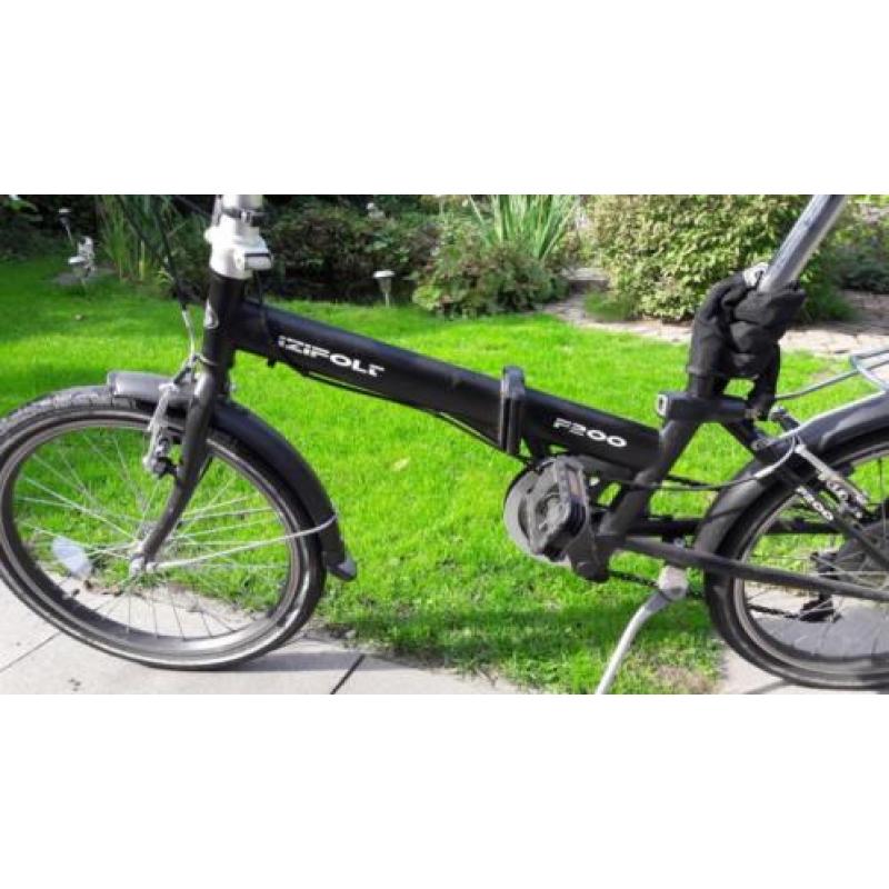 Vouwfiets (POPAL) zwart