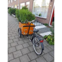 Babboe big bakfiets.