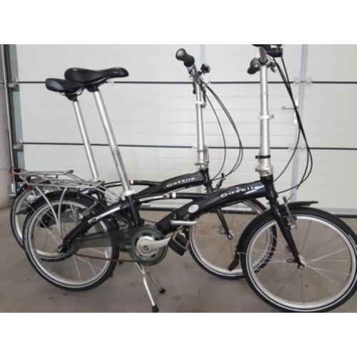 2 Nieuw Aluminium Gazelle Tranza 3 naaf versnellingen