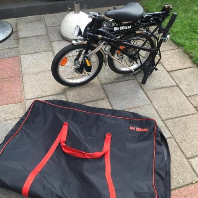 Vouwfiets di blasi 7 versnellingen ziet er als nieuw uit