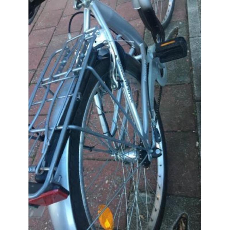 Lage opstap fiets Prophete