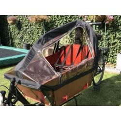 Mooie elektrische bakfiets long cargo