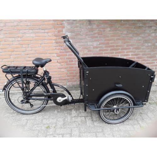 Allernieuwste model troy elektrische bakfietsen