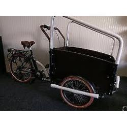 TOP AANBIEDING bakfiets & elektrische bakfietsen Troy Vogue