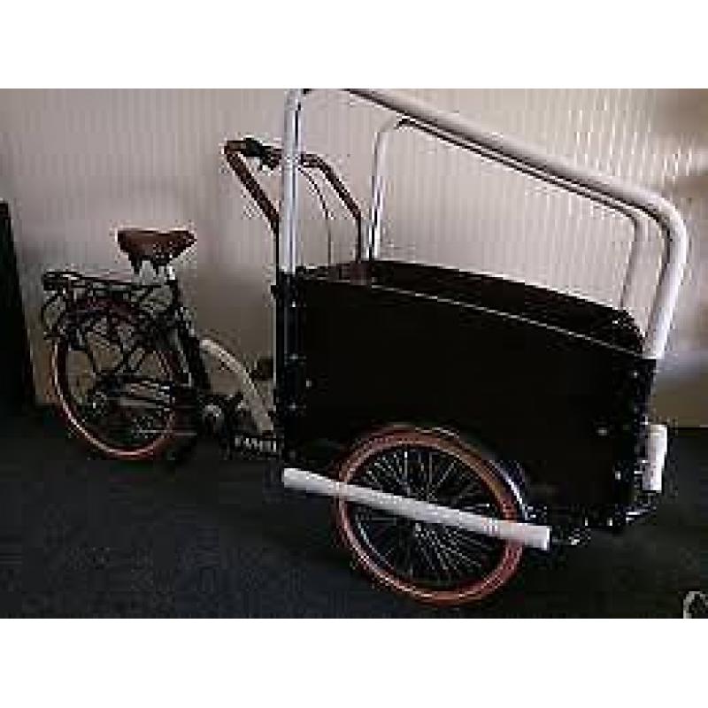 TOP AANBIEDING bakfiets & elektrische bakfietsen Troy Vogue