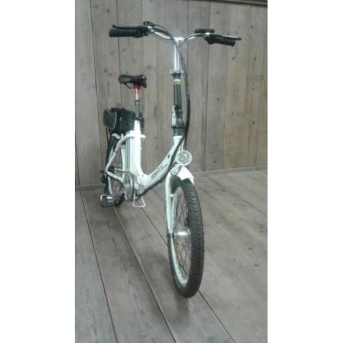 Electrische vouwfiets 20inch - slechts 130km op de teller