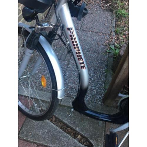 Lage opstap fiets Prophete