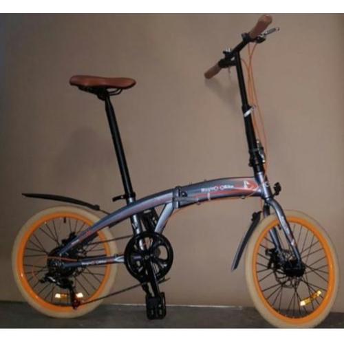 Vouwfiets met 7 versnellingen Shimano onderdeel nieuw €179