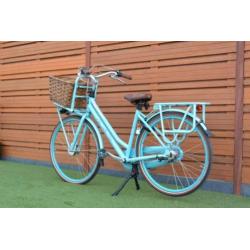 Gazelle Miss Grace Arctic Blue Bagagedrager