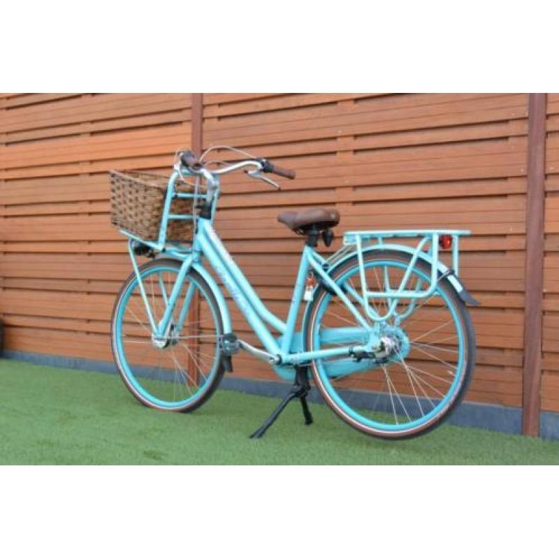 Gazelle Miss Grace Arctic Blue Bagagedrager