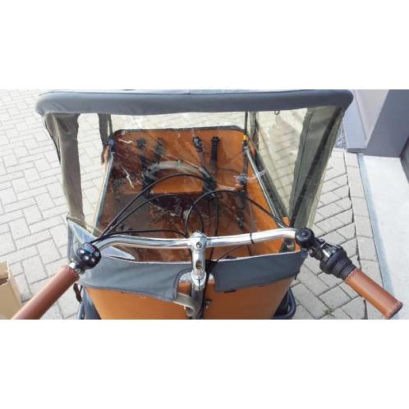 Babboe Curve E bakfiets zgan elektrisch