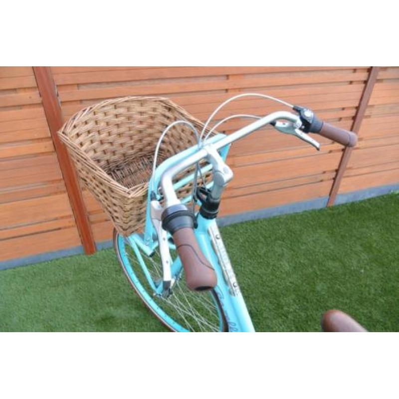 Gazelle Miss Grace Arctic Blue Bagagedrager