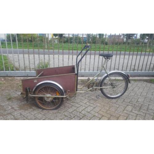 Bakfiets + invalide fiets opknappers