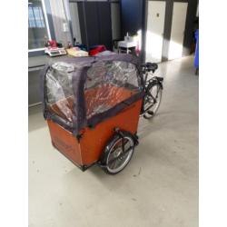 Mooie babboe big bakfiets