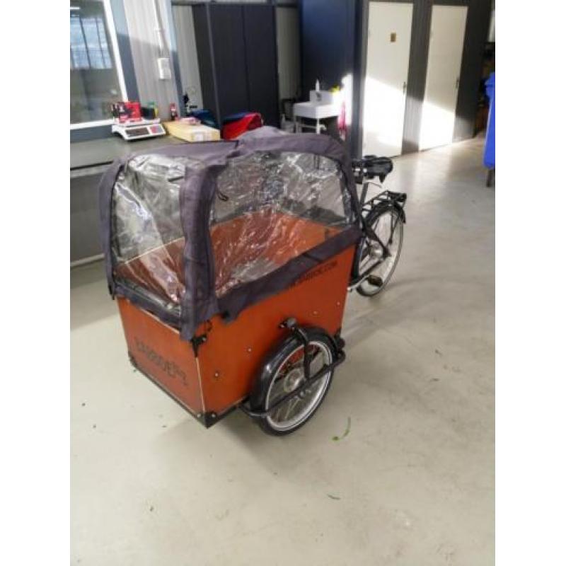Mooie babboe big bakfiets